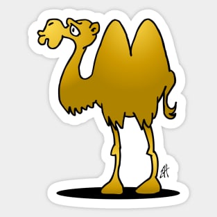 Camel Sticker